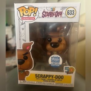 Scrappy Doo Funko pop - brand new - in box Limited Edition
